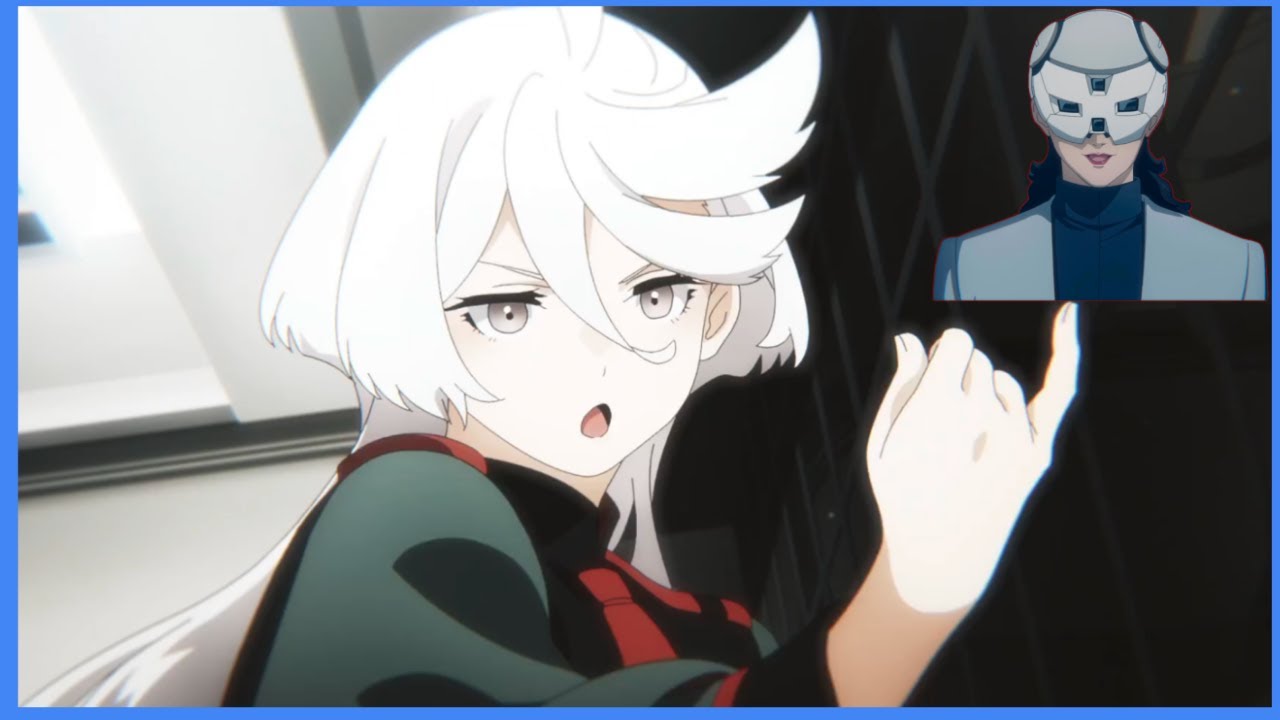 The Ultimate Promise! Mobile Suit Gundam Witch From mercury ep13 Recap ...