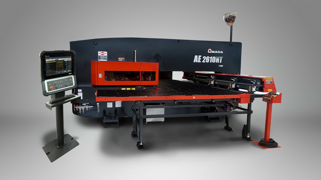 AE NT Series Turret Punch Presses