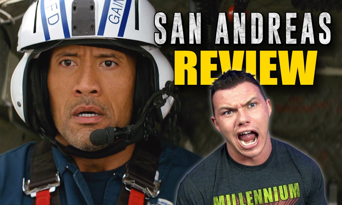 SAN ANDREAS - Movie Review - YouTube