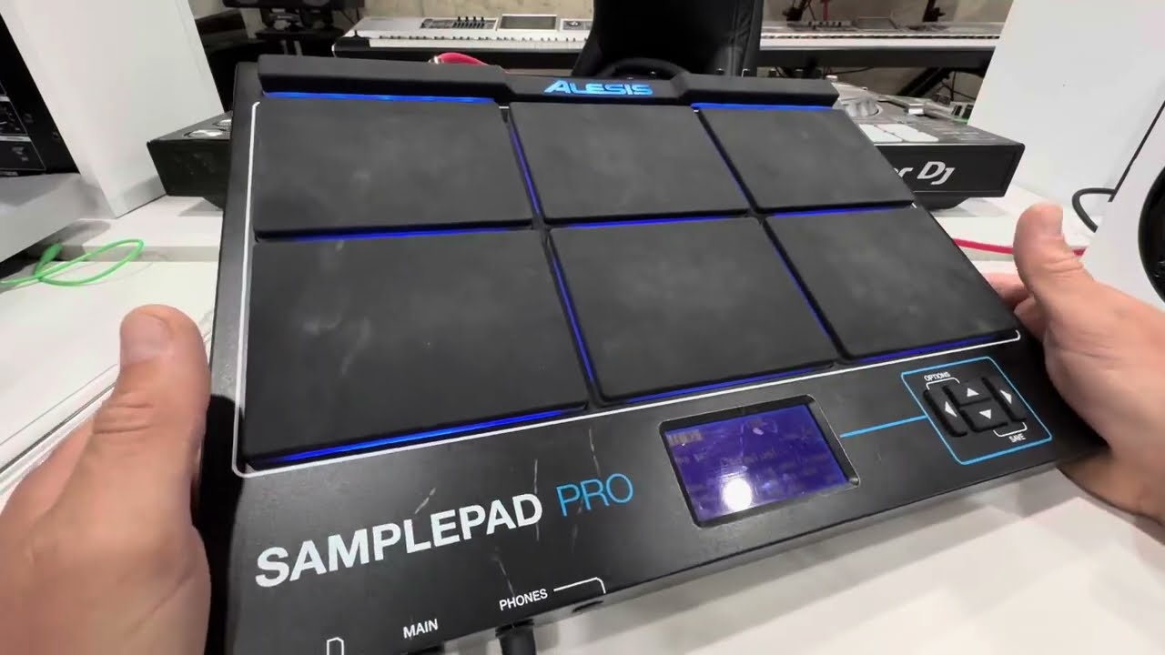 Alesis SamplePad Pro Percussion and Sample Triggering