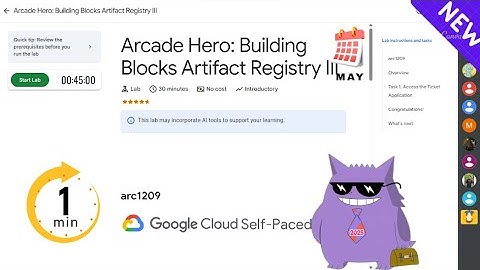 Arcade Hero: Building Blocks Artifact Registry III  | #2025 | #arc1209 |#qwiklabs |Solution