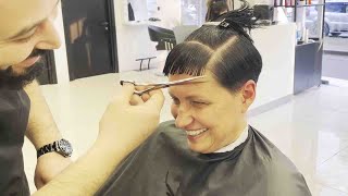 SUPER HAIRCUT - SHORT UNDERCUT PIXIE THAT MAKE HEADS TURN