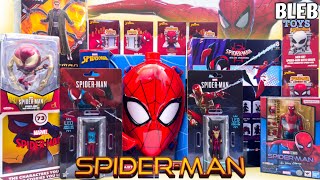 Spiderman Toy Collection Unboxing ASMR review | Spiderman 60th Anniversary toys | Doc Ock Legends