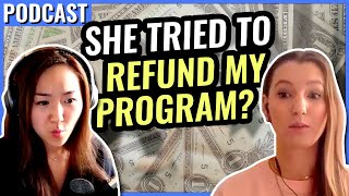 She wanted a REFUND? How this Social Media Manager went from asking for a refund to 10K months