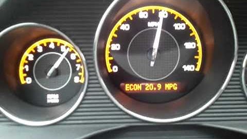 Saturn Aura XR acceleration.