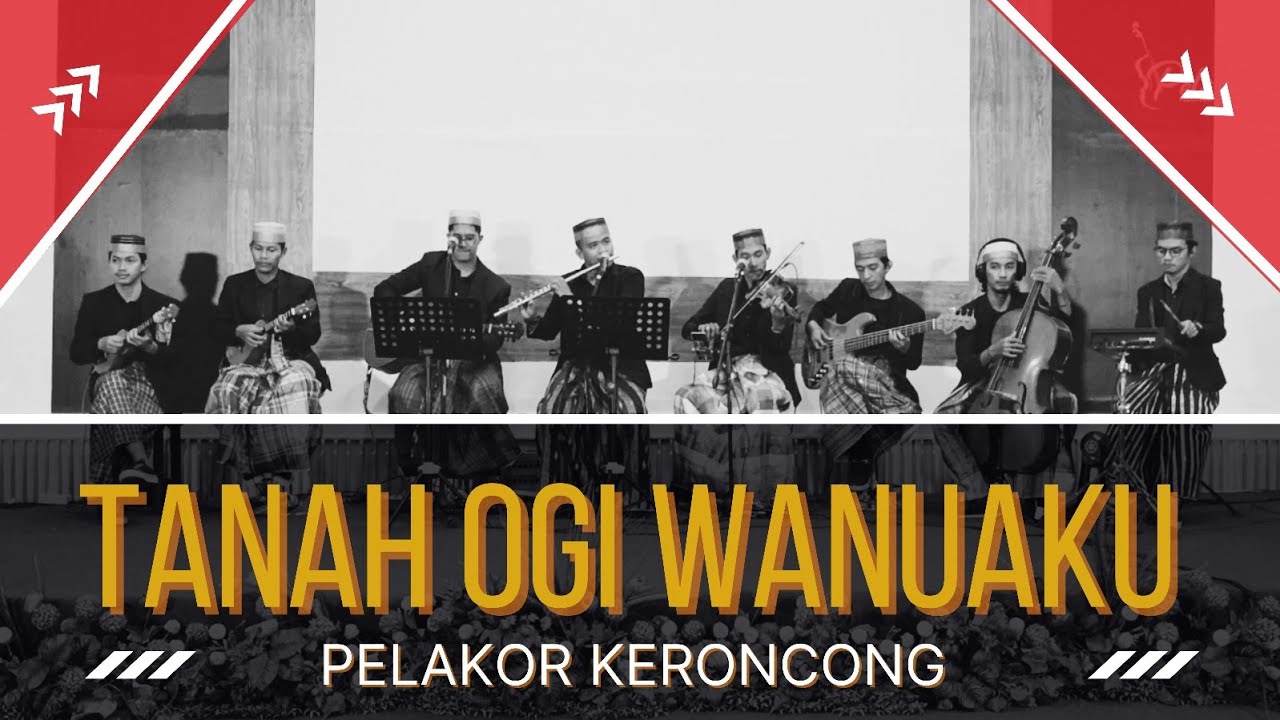 Tanah Ogi Wanuaku - Pelakor Keroncong (Cover) || Langgam Makassar