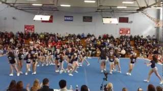 St. Annes Varsity- Cheer Lovers Comp 2012
