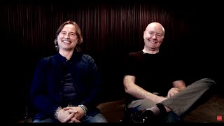 Irvine Welsh and Robert Carlyle on Begbie - The Blade Artist