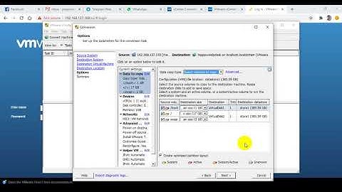 How to convert VMware workstation to Esxi 6 7
