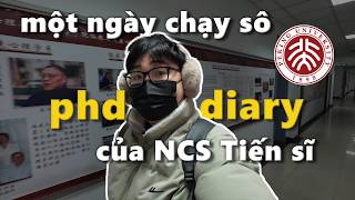 Nhận 7749 cuộc gọi, nghe lecture ở Thanh Hoa và làm trợ giảng | Nhật ký NCS Tiến sĩ ĐH Bắc Kinh