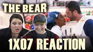 The Bear 1X07 REVIEW reaction