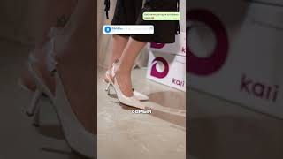 Бабушка советует, как выбрать каблук Туфли WB: WW342839 #советы #обувь #мода #kari #пинтерест