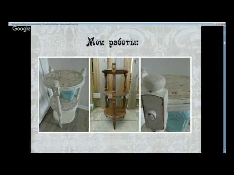 Мастер класс по покраске кухонных шкафов