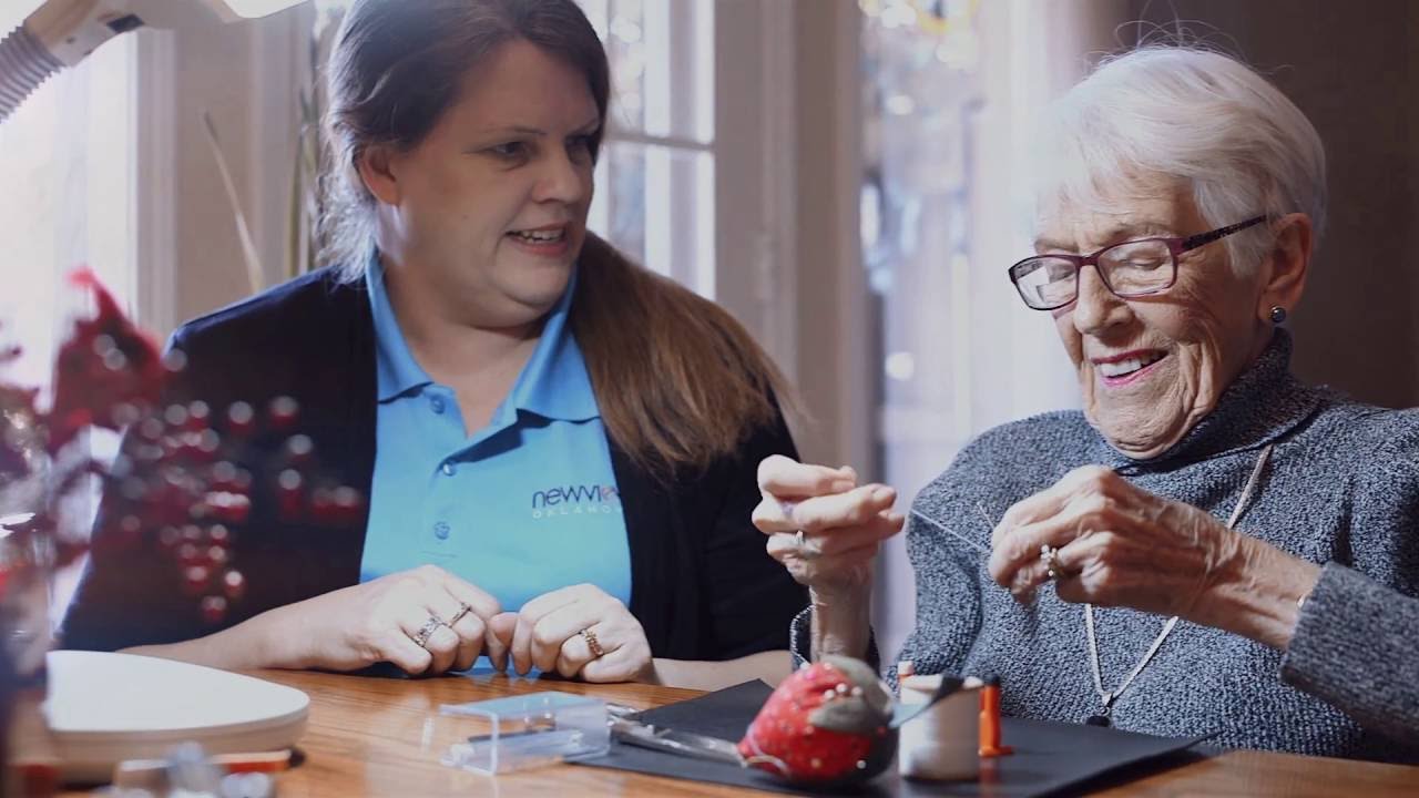 Low Vision Services for Seniors - YouTube