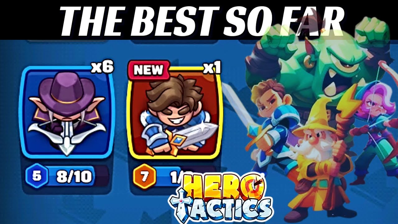 Hero Tactics: 2 Player Game | THE BEST SO FAR (Android, iOS) - YouTube