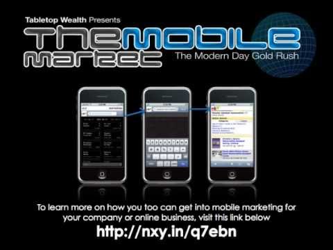 Mobile Marketing With Google AdMob -  The Modern Day Gold Rush