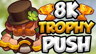 You WONT BELIEVE What Happens During Our 8K Push With BRUISER!