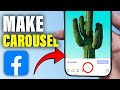 How To Make Slideshow or Carousel Reel On Instagram