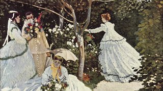 Claude Monet. Women in the Garden.