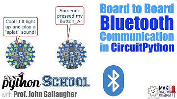 Bluetooth Remote Control in CircuitPython (CircuitPython & Bluefruit School)