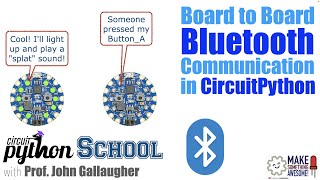 Bluetooth Remote Control in CircuitPython (CircuitPython & Bluefruit School)