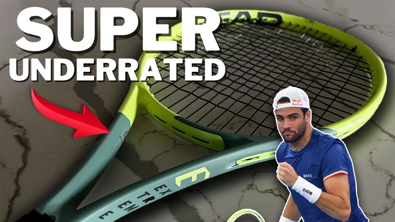 RACKET REVIEW: Head Extreme MP 2022 - YouTube