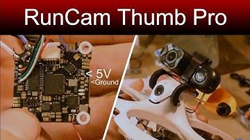 RunCam Thumb Pro Unboxing and Install on Cetus X