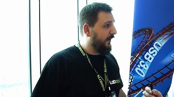 The GIGABYTE USB 3.0 Tech Zone (Computex 2010)