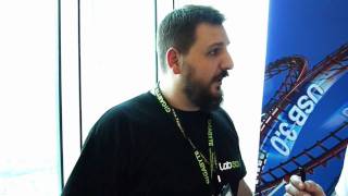 The GIGABYTE USB 3.0 Tech Zone (Computex 2010)