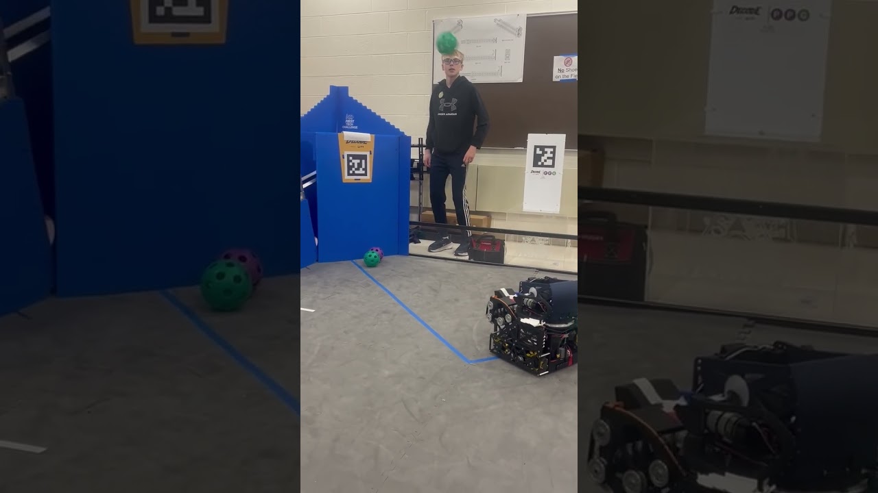 Automated shooting sequence! FTC 14739 