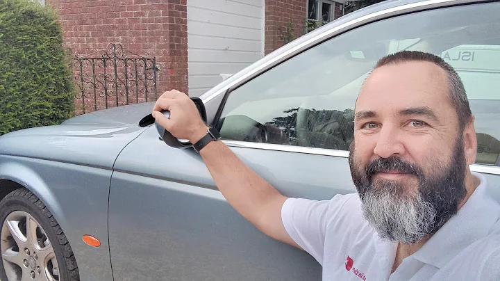 Jaguar S Type project Episode 1 | Door mirror glass replacement & other ramblings