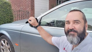 Fixing a "Brown" Jaguar Mirror for £30! (S-Type & XKR Mirror Glass Fix)