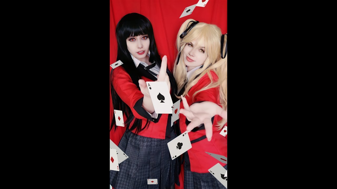 Yumeko Jabami & Mary Saotome Cosplay Tiktok compilation 2022 || KAKEGURUI