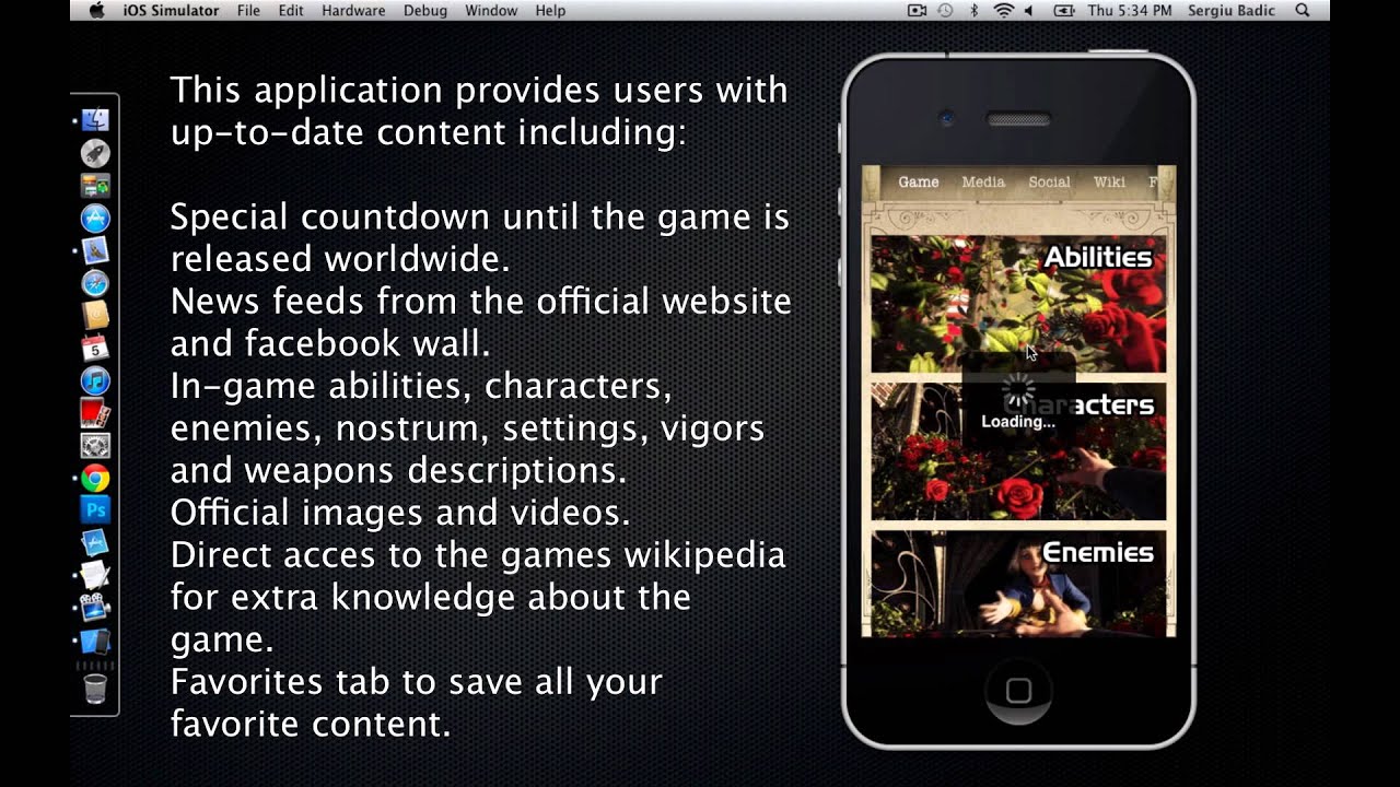 Great Games Previews for Bioshock App - YouTube