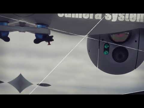 Long-range moving vehicle surveillance mission | Tracking of an object through obstacles | USG-400