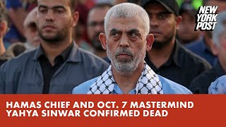 Israel confirms they’ve killed Hamas leader Yahya Sinwar — and it may have been completely by chance
