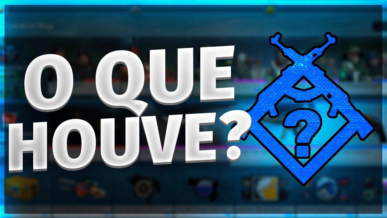NÃO VAI TER OPERAÇÃO no CS:GO ESSE ANO !? - YouTube