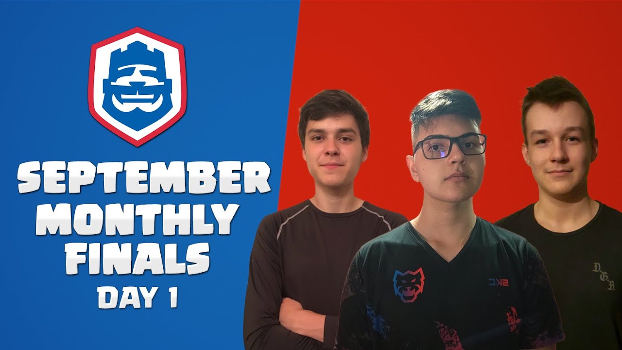 September Monthly Finals Day 2 | Clash Royale League 2023