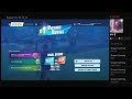 Fortnite Team Rumble Solo Live PS4 Broadcast