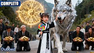 Creen que es una chica débil… hasta que doma lobos y el magnate le ruega ayuda