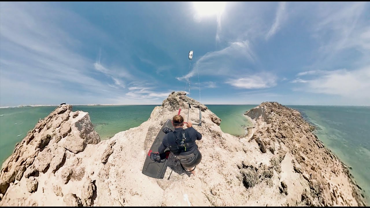 Jumping off an Island in the middle of nowhere