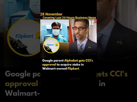 Google buy Flipkart share from Walmart #startup #google #news #business