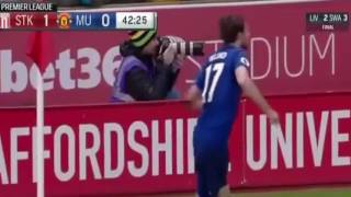 Famous Stoke City vs Manchester United 1 1 All Goals & FULL Highlights 2017 Net Worth