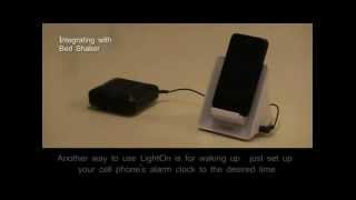 LightOn - Avertisseur lumineux pour téléphone portable : présentation