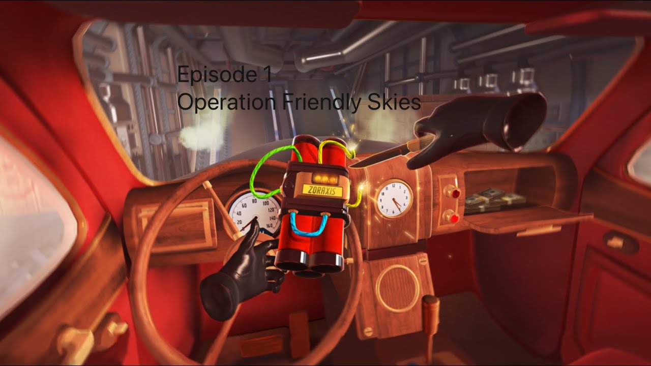 Operation Friendly Skies | I Expect you to die