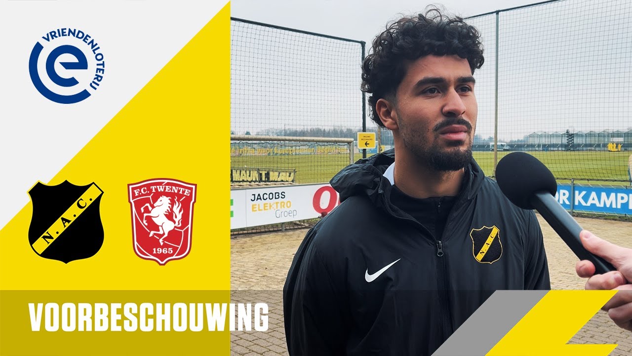 INTERVIEW | Voorbeschouwen op NAC - FC Twente met Rio Hillen