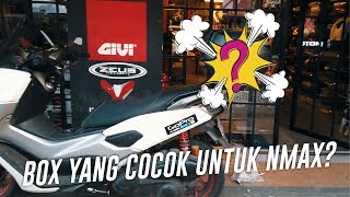 Mencari BOX untuk NMAX, BOX yang COCOK untuk NMAX!