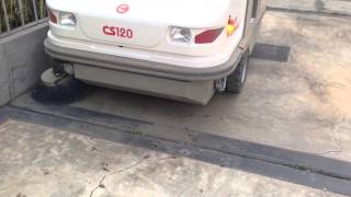 Barredora Comac CS120