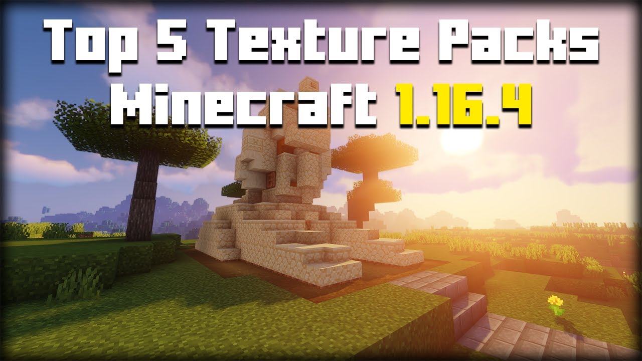 Top 5 Best Texture Packs for Minecraft 1.16.5 (2024) YouTube
