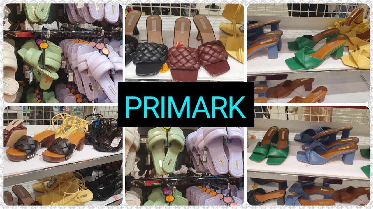 Primark new summer sandals collection  2022